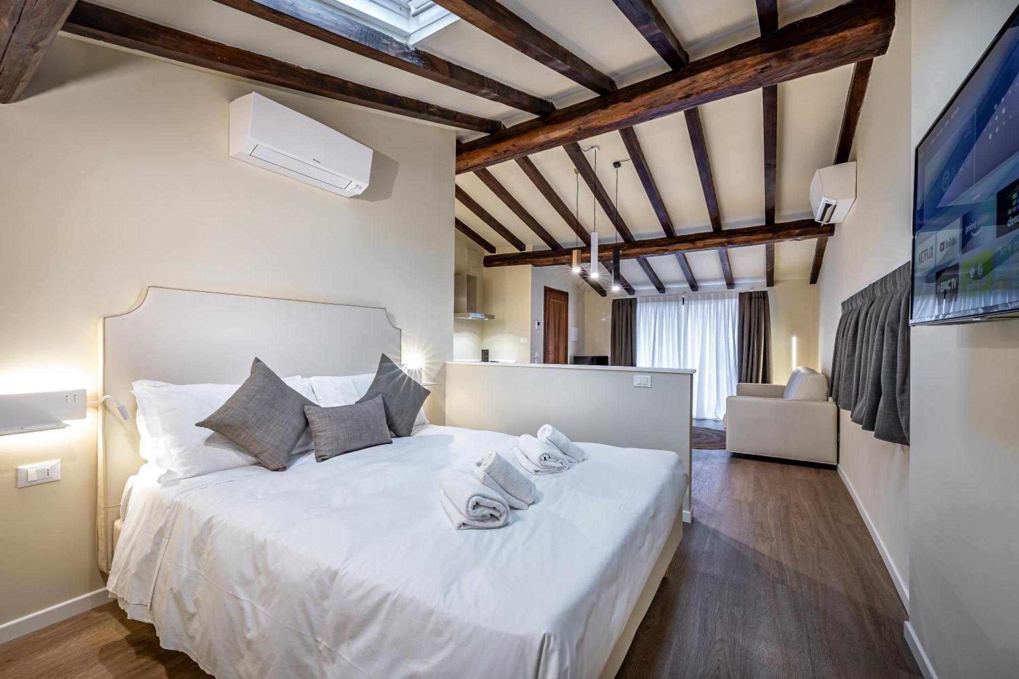 Garibaldi Luxury Apartments Prato  Eksteriør bilde